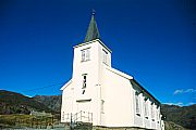 Die 1891 erbaute Langfjord kapell