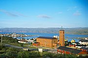 Die Båtsfjord kirke