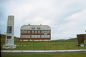 Partisanmuseet in Kiberg