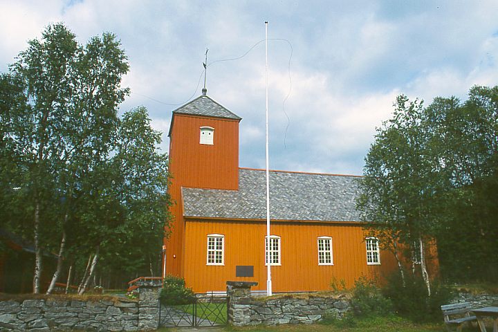 Rotsund kapell - 87KB