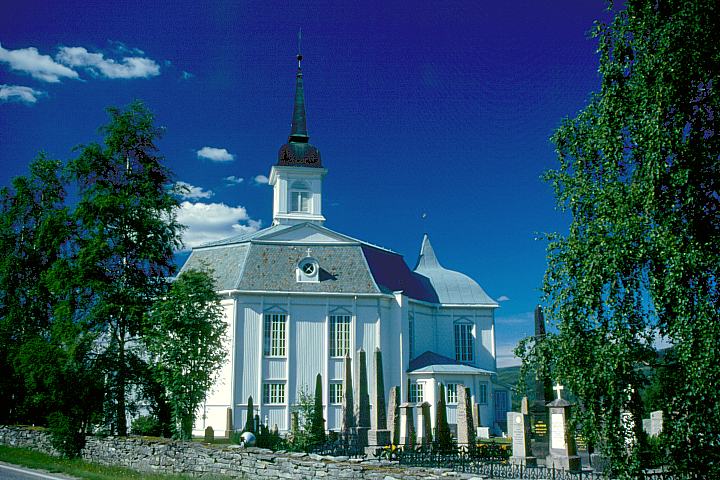 Stor-Elvdal kirke - 98KB