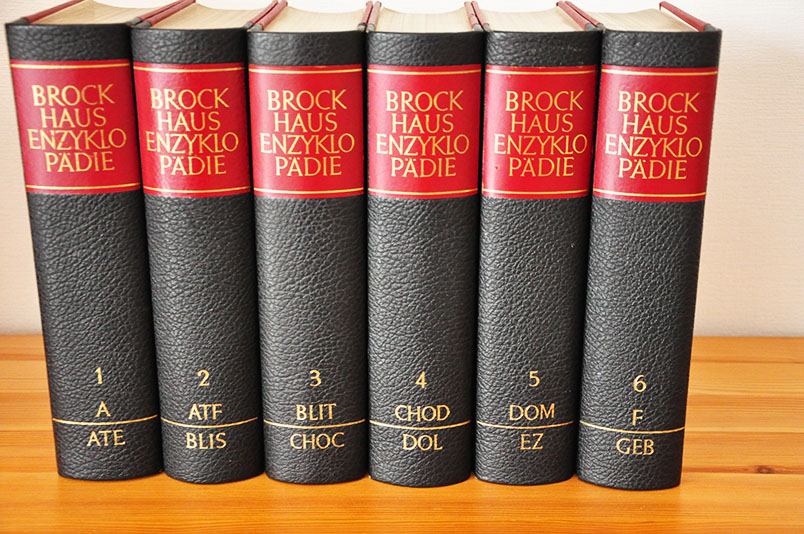 Bücher: Brockhaus - 170KB