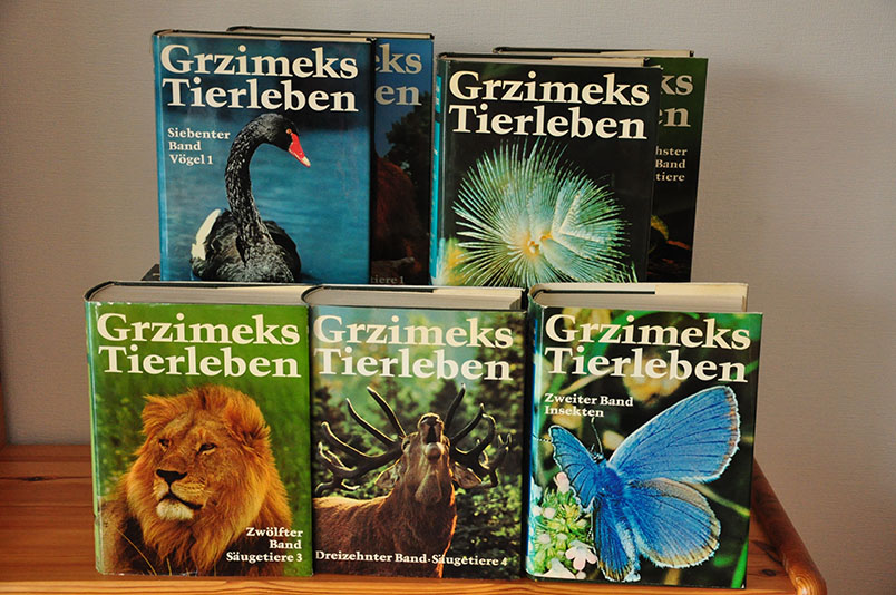 Bücher: Grzymeks Tierleben - 173KB